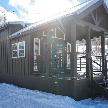 Tiny Homes At Powderhorn Mountain Resort Mesa Bagian luar foto