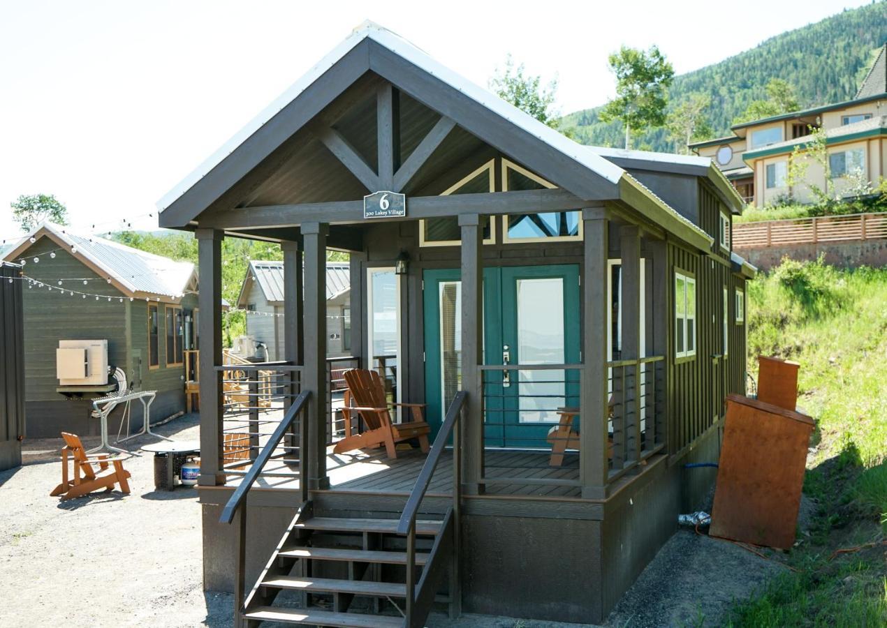 Tiny Homes At Powderhorn Mountain Resort Mesa Bagian luar foto