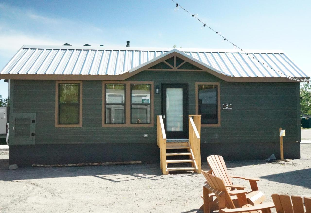 Tiny Homes At Powderhorn Mountain Resort Mesa Bagian luar foto