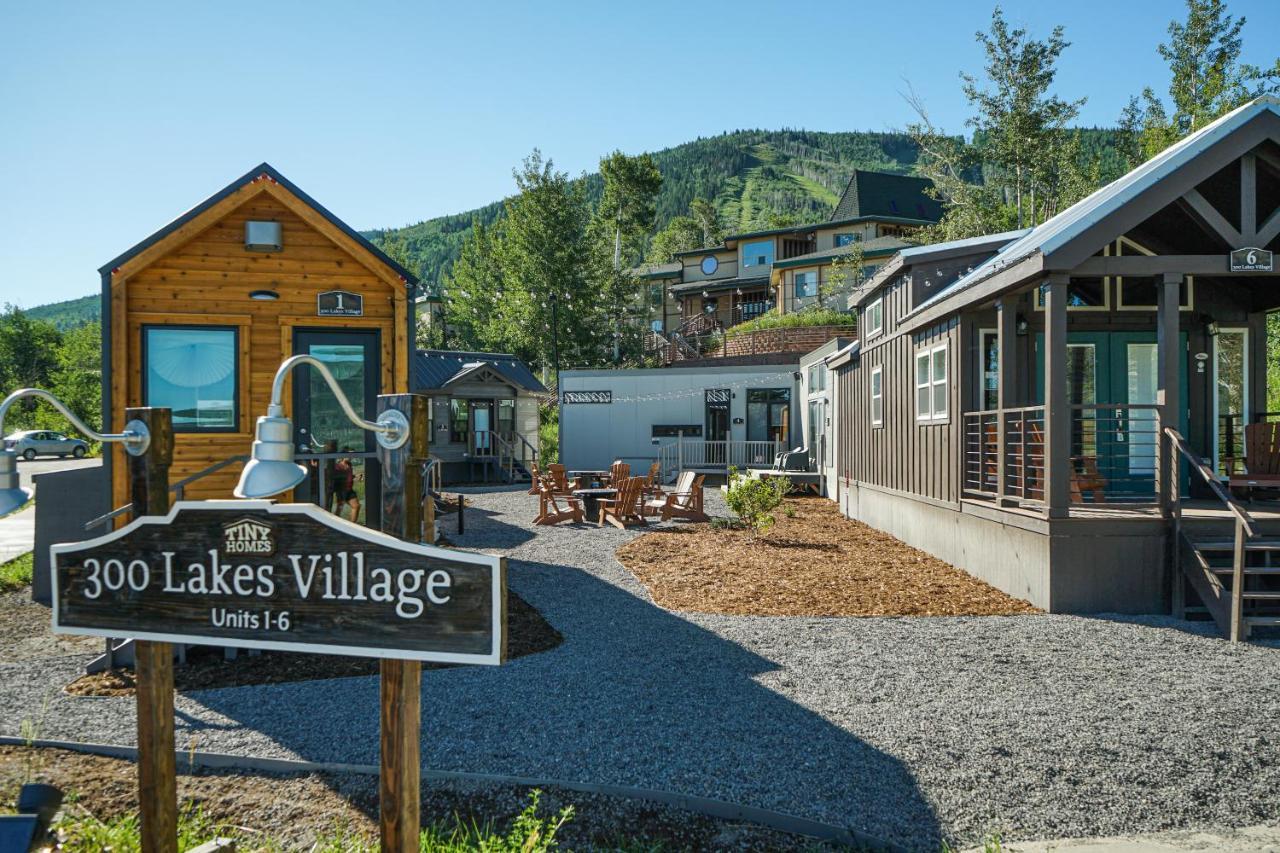 Tiny Homes At Powderhorn Mountain Resort Mesa Bagian luar foto