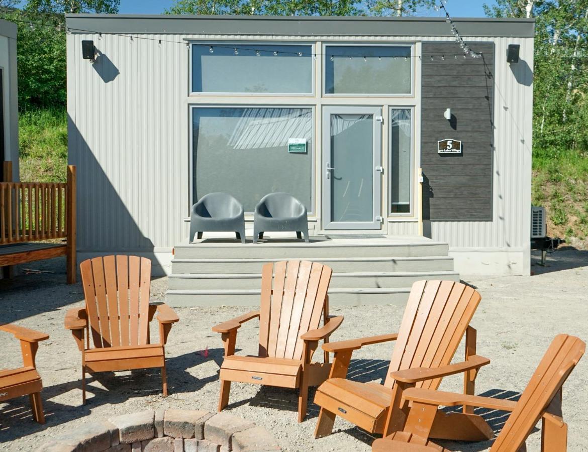 Tiny Homes At Powderhorn Mountain Resort Mesa Bagian luar foto