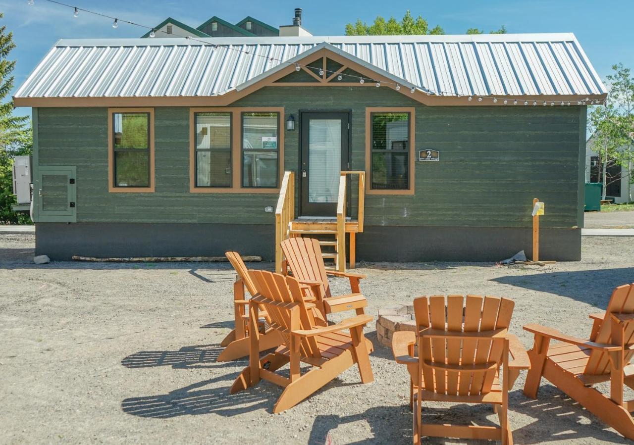 Tiny Homes At Powderhorn Mountain Resort Mesa Bagian luar foto