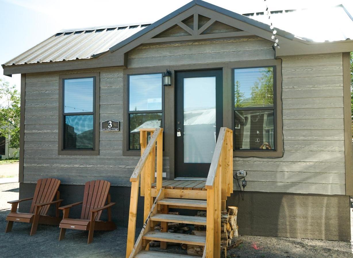 Tiny Homes At Powderhorn Mountain Resort Mesa Bagian luar foto