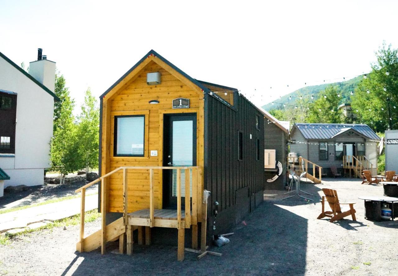 Tiny Homes At Powderhorn Mountain Resort Mesa Bagian luar foto