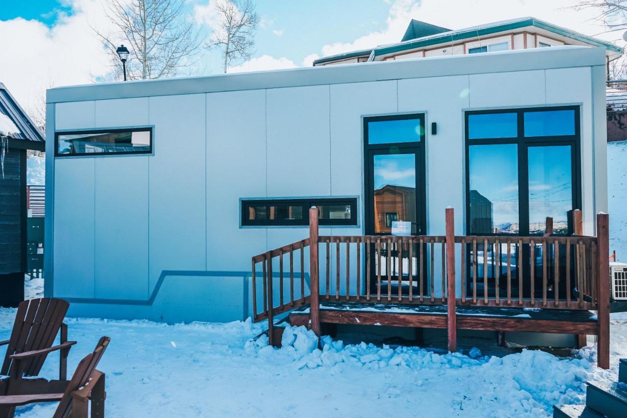 Tiny Homes At Powderhorn Mountain Resort Mesa Bagian luar foto