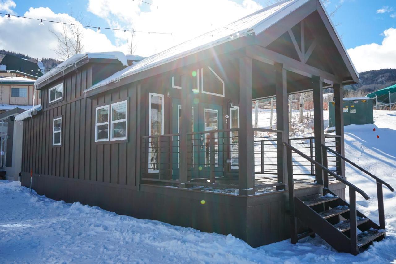 Tiny Homes At Powderhorn Mountain Resort Mesa Bagian luar foto