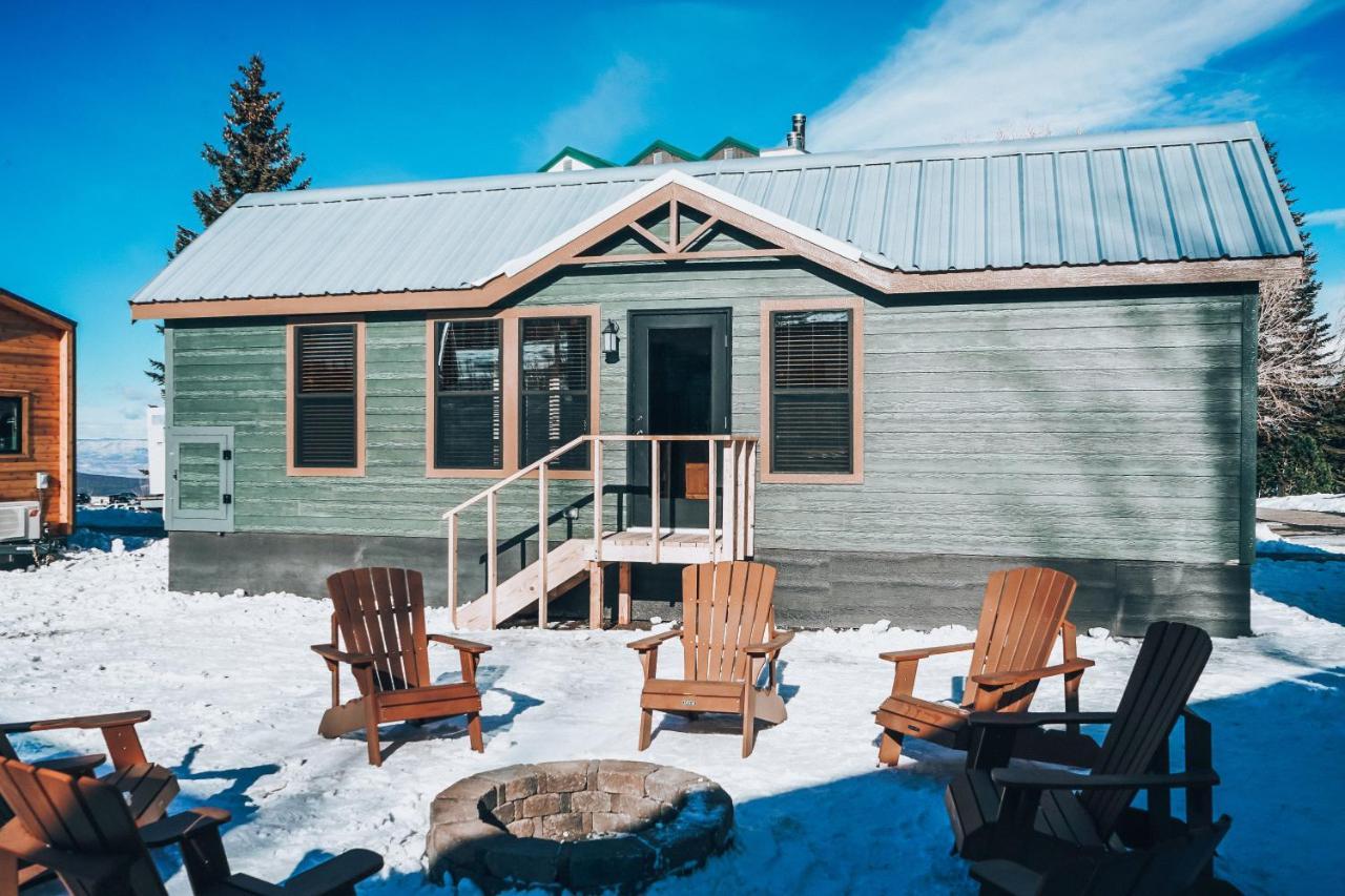 Tiny Homes At Powderhorn Mountain Resort Mesa Bagian luar foto
