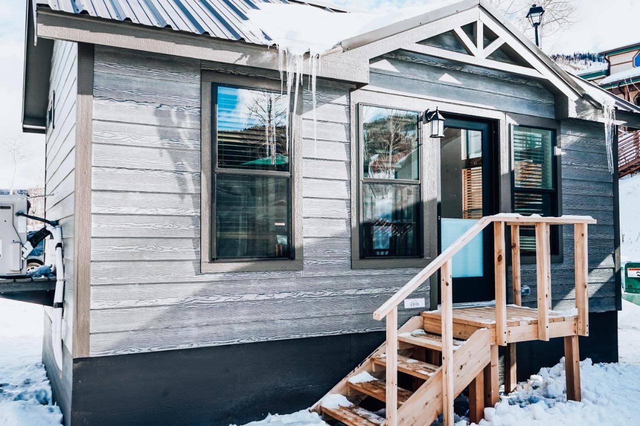Tiny Homes At Powderhorn Mountain Resort Mesa Bagian luar foto
