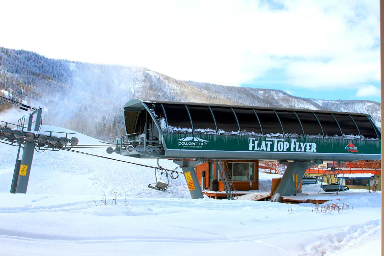 Tiny Homes At Powderhorn Mountain Resort Mesa Bagian luar foto