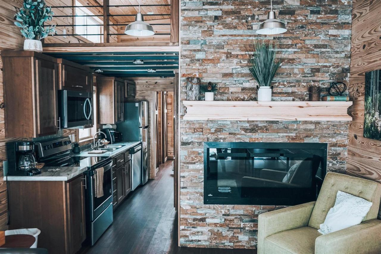 Tiny Homes At Powderhorn Mountain Resort Mesa Bagian luar foto