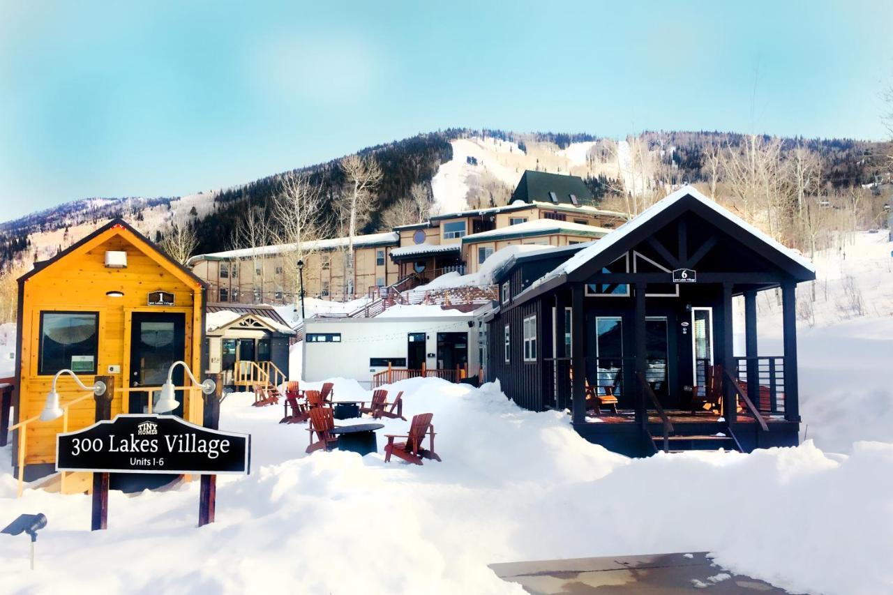 Tiny Homes At Powderhorn Mountain Resort Mesa Bagian luar foto