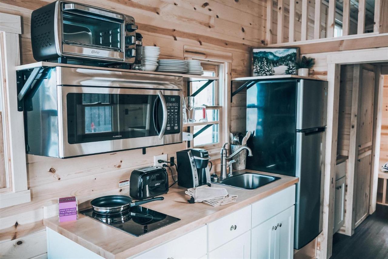 Tiny Homes At Powderhorn Mountain Resort Mesa Bagian luar foto
