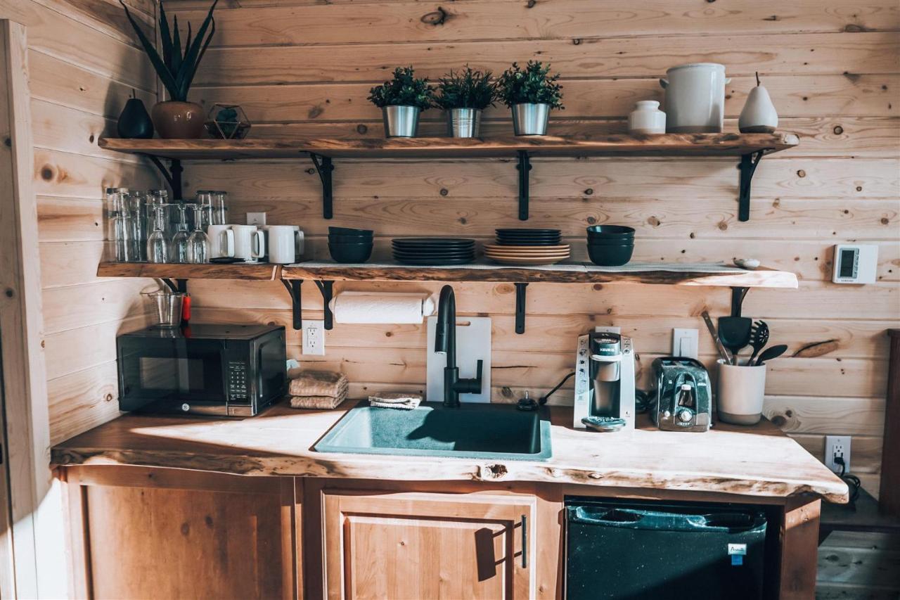 Tiny Homes At Powderhorn Mountain Resort Mesa Bagian luar foto