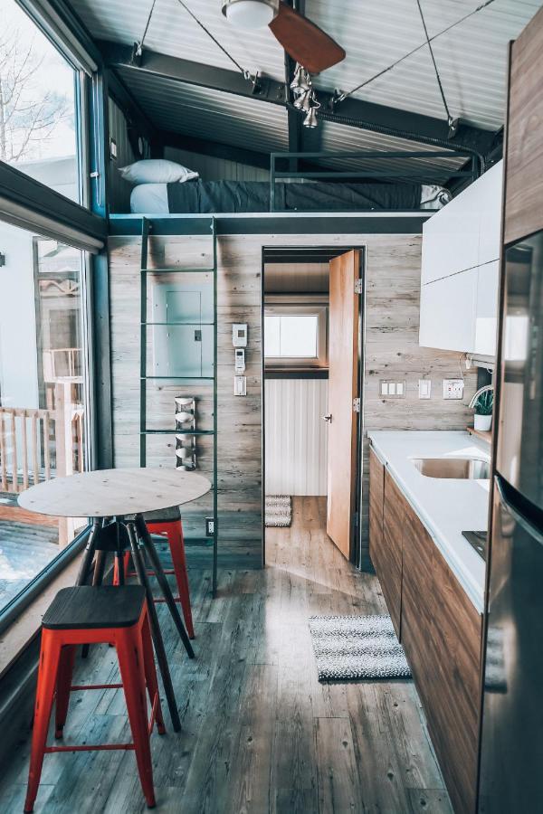 Tiny Homes At Powderhorn Mountain Resort Mesa Bagian luar foto
