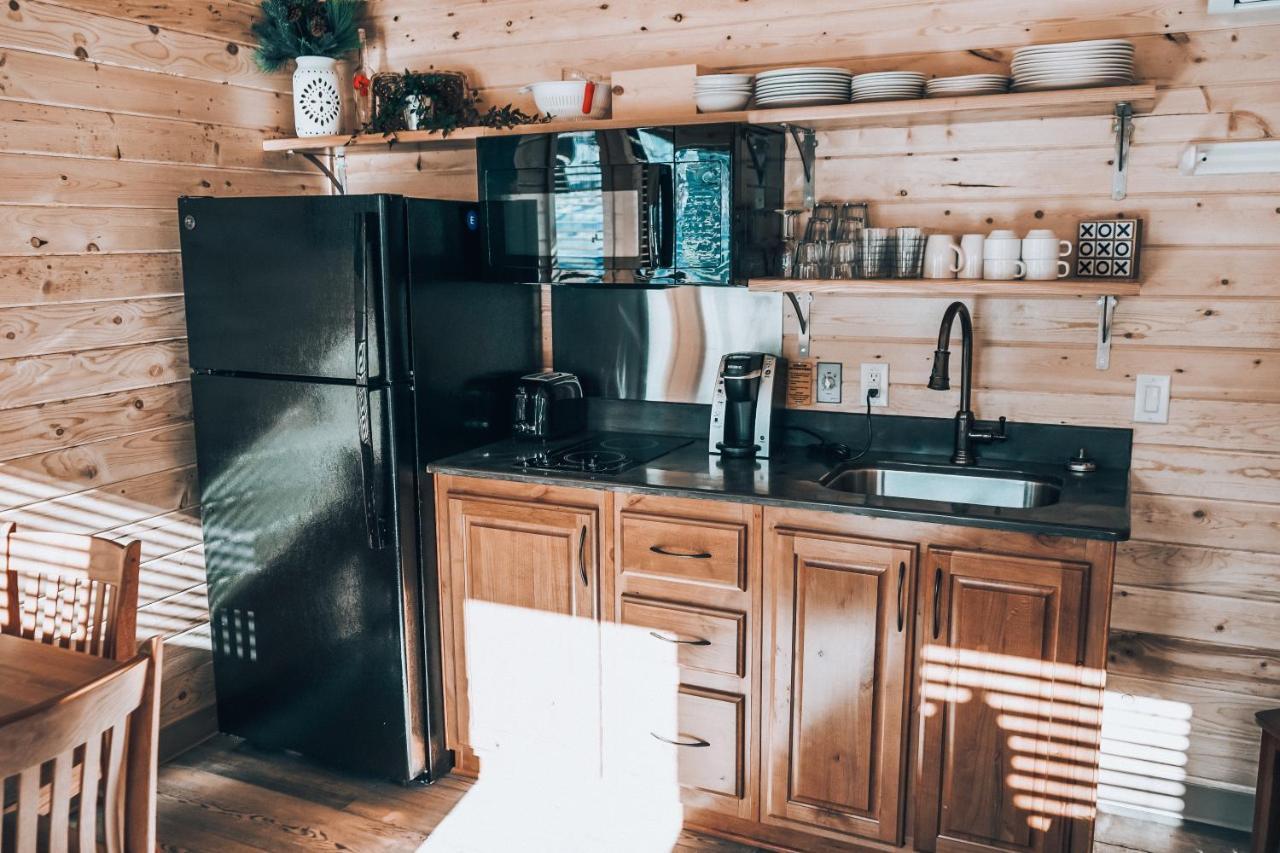 Tiny Homes At Powderhorn Mountain Resort Mesa Bagian luar foto